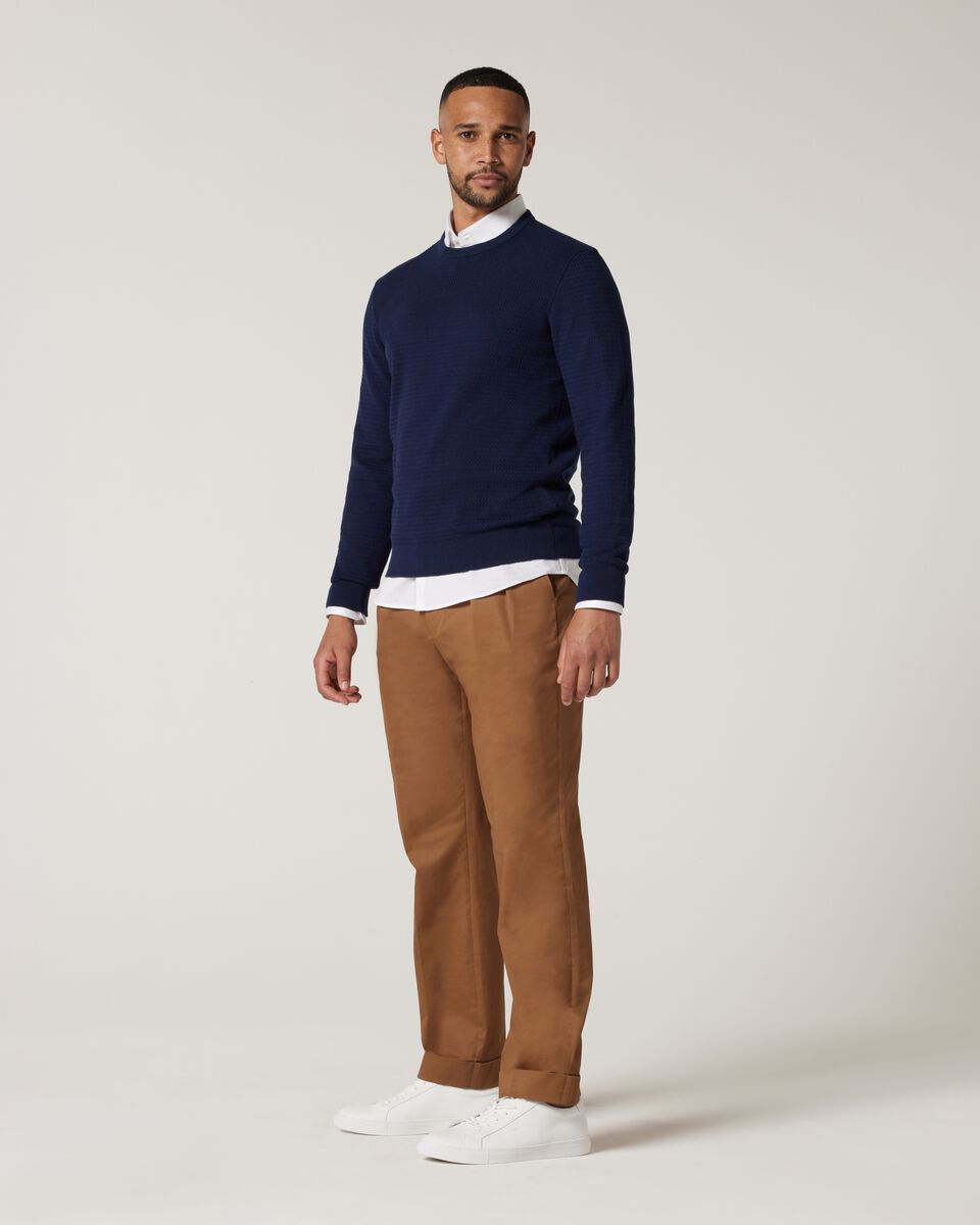 Classic Crew Neck Jumper